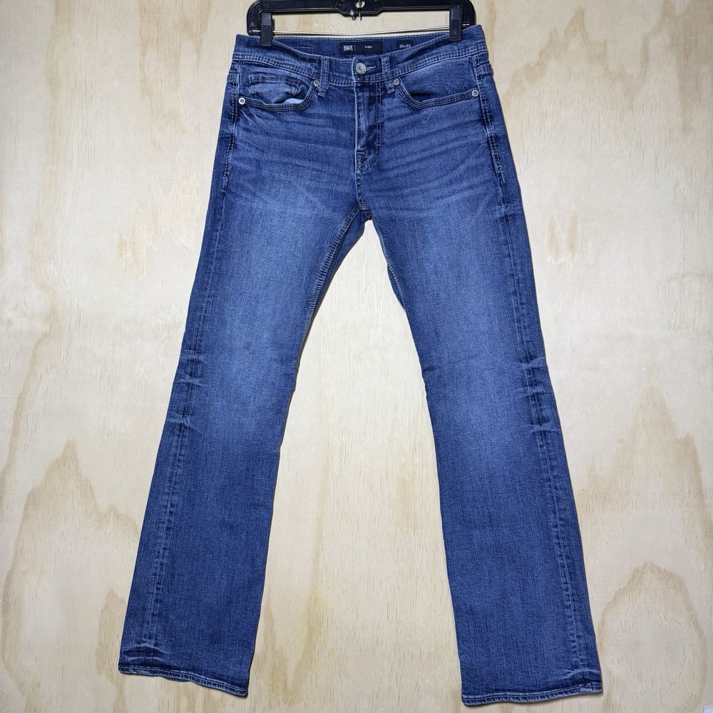 BKE Aiden Jeans Mens 30x32 Bootcut Stretch Denim True Religion Style